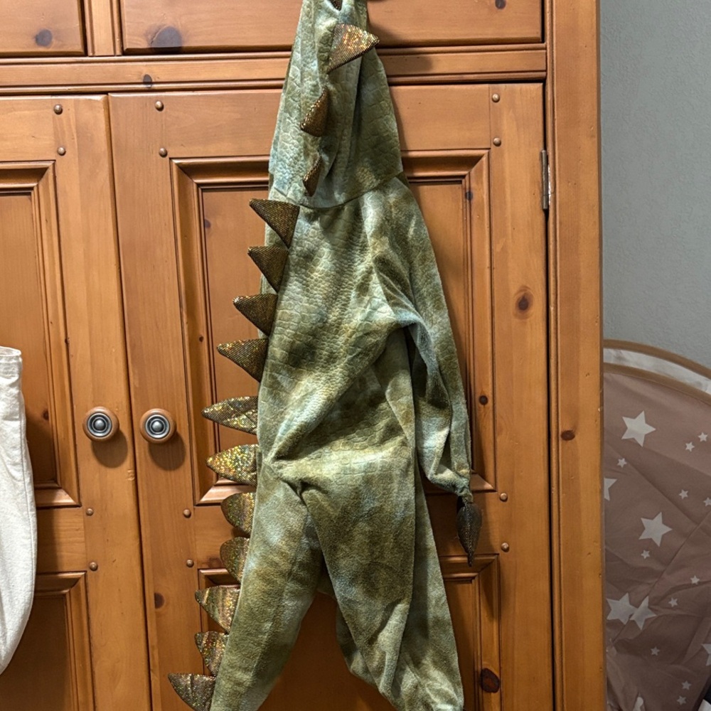 Green Dinosaur Kids Costume